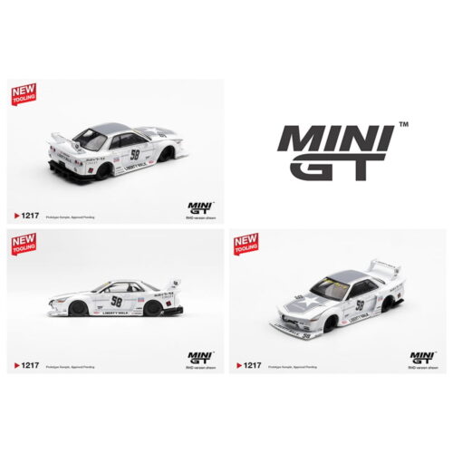 Mini GT 1:64 - Nissan GT-R32 LB-Kaido Works TAS 2025