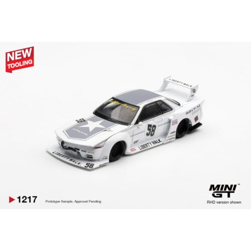 Mini GT 1:64 - Nissan GT-R32 LB-Kaido Works TAS 2025