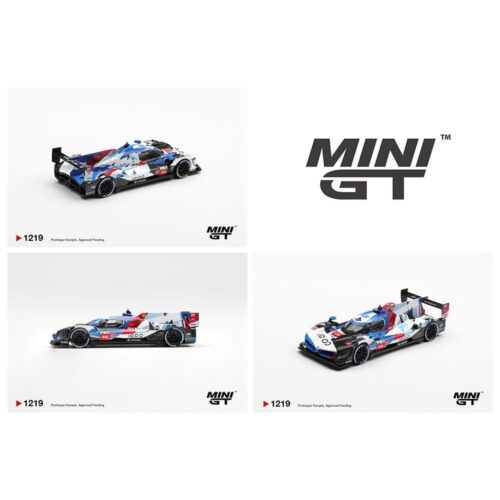Mini GT 1:64 - BMW M Hybrid V8 Hypercar #15 BMW M TEAM WRT 2024 Le Mans 24 Hrs