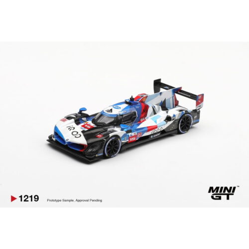 Mini GT 1:64 - BMW M Hybrid V8 Hypercar #15 BMW M TEAM WRT 2024 Le Mans 24 Hrs