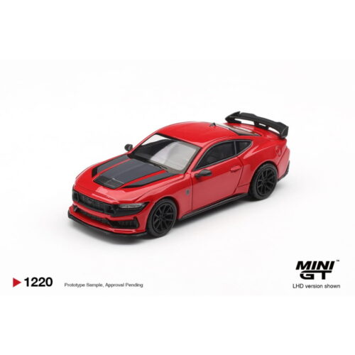 Mini GT 1:64 - Ford Mustang Dark Horse - Race Red