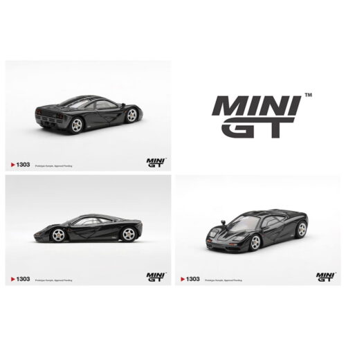 Mini GT 1:64 - McLaren F1 - Blue Black Metallic - Limited Edition
