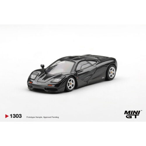 Mini GT 1:64 - McLaren F1 - Blue Black Metallic - Limited Edition