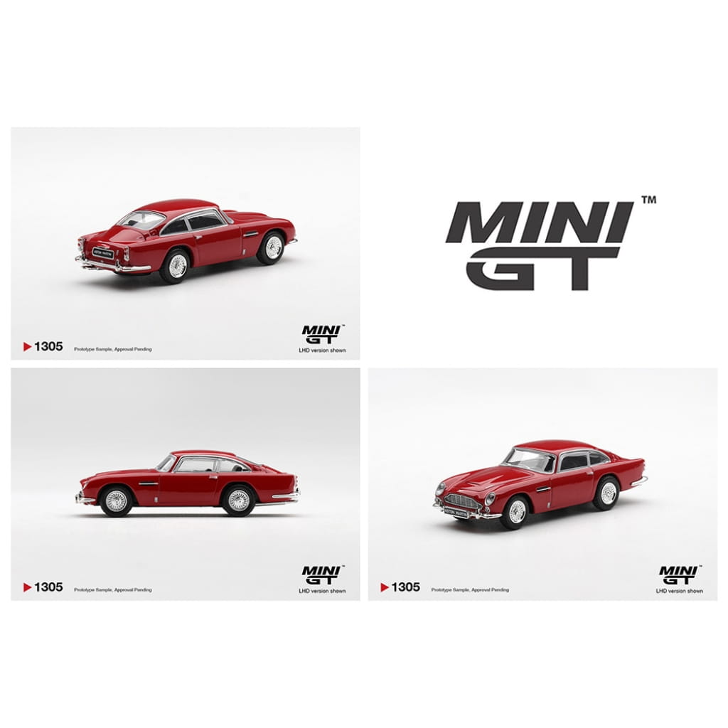 Mini GT 1:64 - Aston Martin DB5 - Fiesta Red