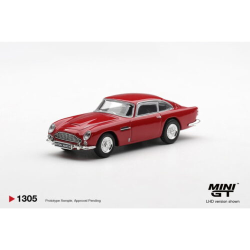 Mini GT 1:64 - Aston Martin DB5 - Fiesta Red
