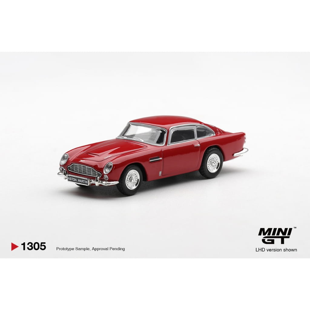 Mini GT 1:64 - Aston Martin DB5 - Fiesta Red