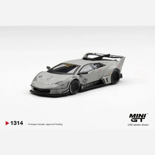 Mini GT 1:64 - Lamborghini LB-Silhouette WORKS MURCIELAGO GT Evo Fighter