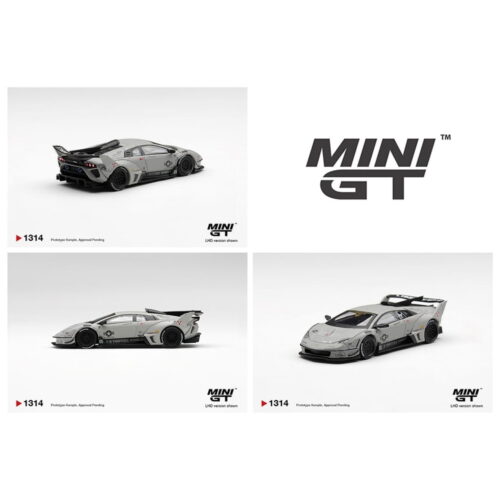 Mini GT 1:64 - Lamborghini LB-Silhouette WORKS MURCIELAGO GT Evo Fighter