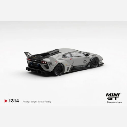 Mini GT 1:64 - Lamborghini LB-Silhouette WORKS MURCIELAGO GT Evo Fighter