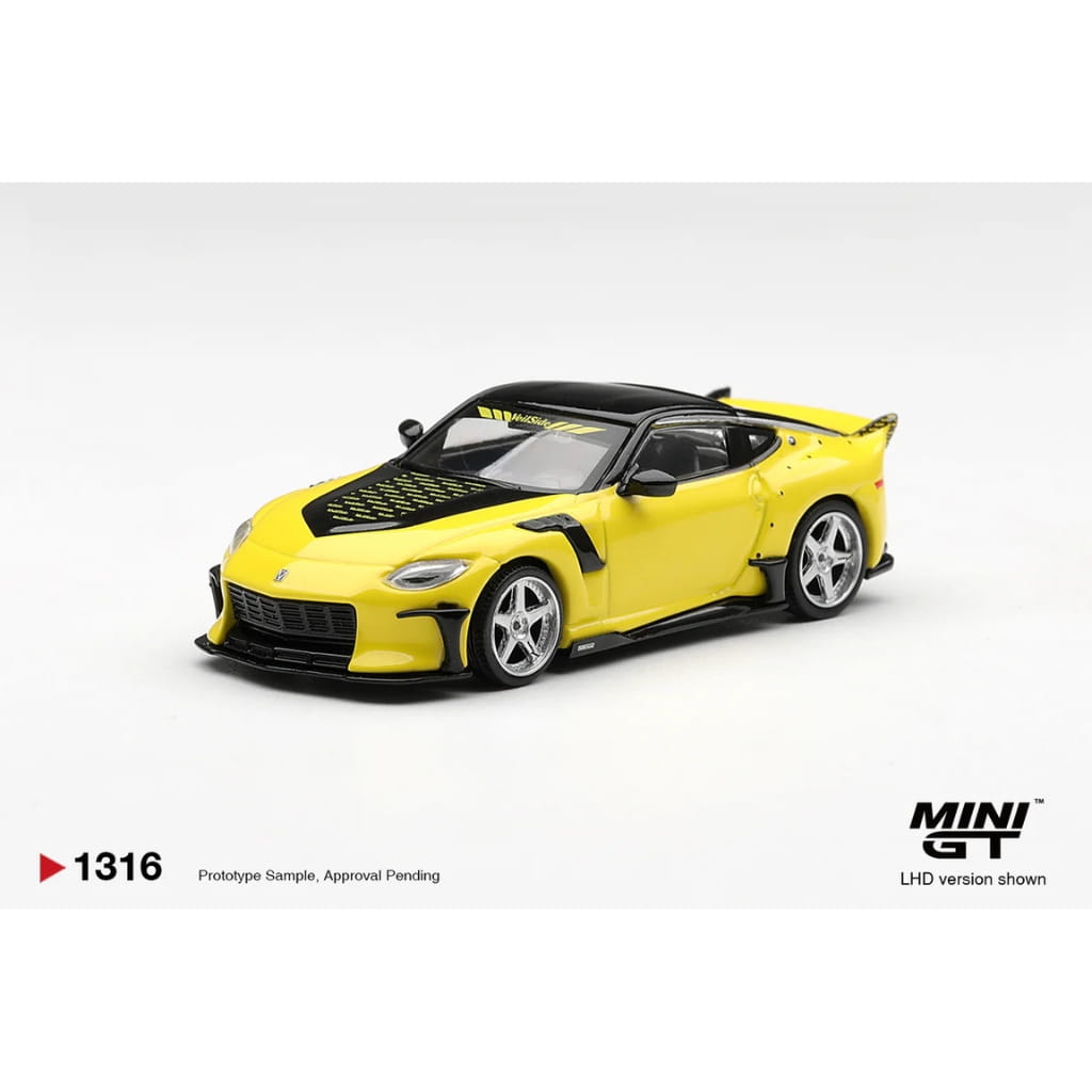 Mini GT 1:64 - Nissan Z VeilSide FFZ400 Ikazuchi Yellow