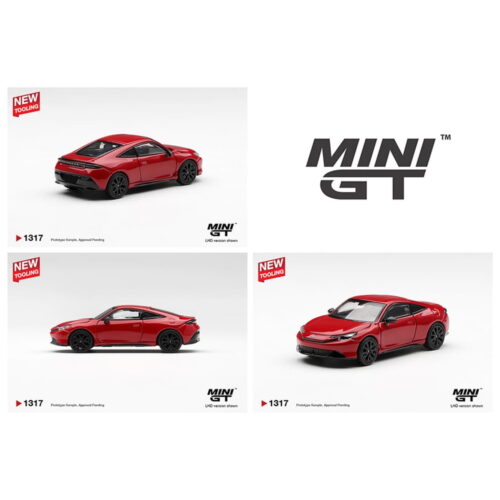 Mini GT 1:64 - Honda Prelude - Rallye Red