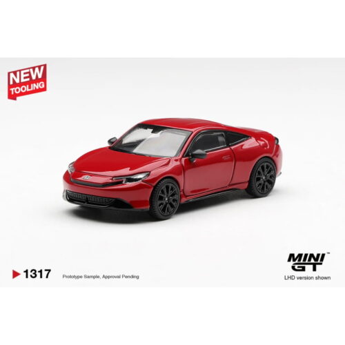 Mini GT 1:64 - Honda Prelude - Rallye Red