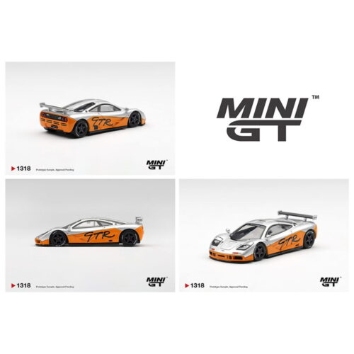 Mini GT 1:64 - McLaren F1 GTR 1995 Presentation