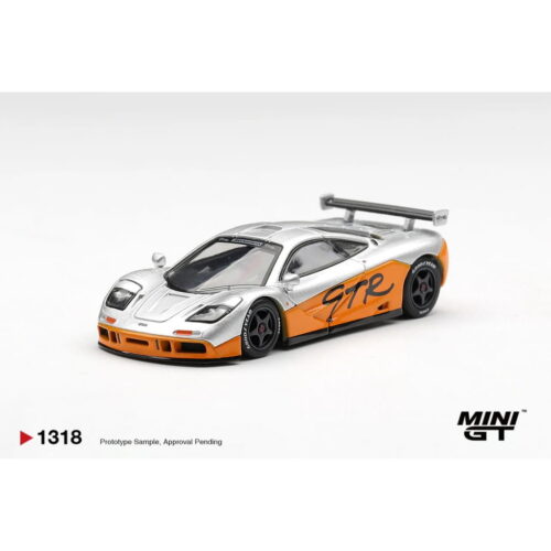 Mini GT 1:64 - McLaren F1 GTR 1995 Presentation