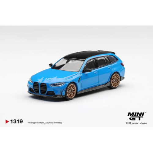 Mini GT 1:64 - BMW M3 M Performance Touring - Riviera Blue