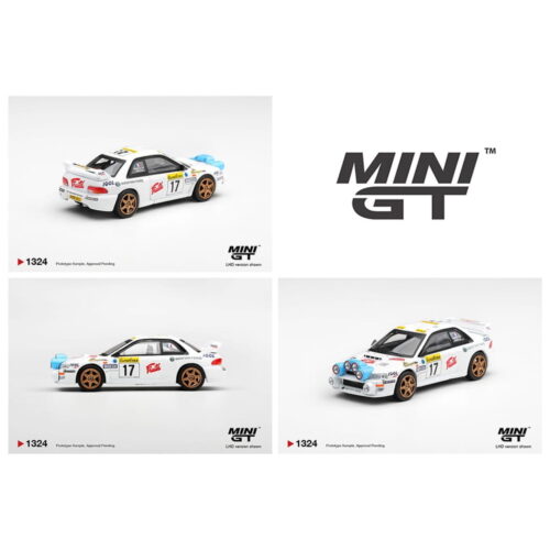 Mini GT 1:64 - Subaru Impreza WRC98 #17 1999 Rally Monte-Carlo