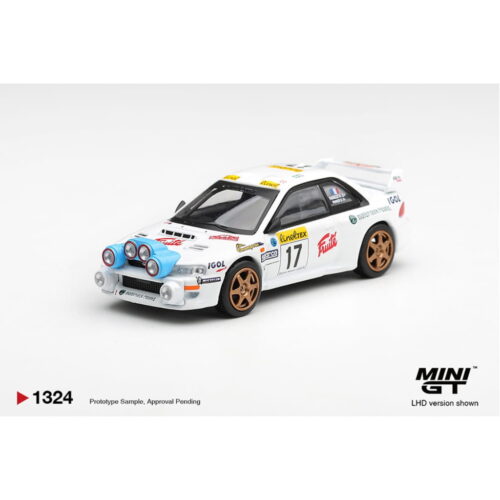 Mini GT 1:64 - Subaru Impreza WRC98 #17 1999 Rally Monte-Carlo