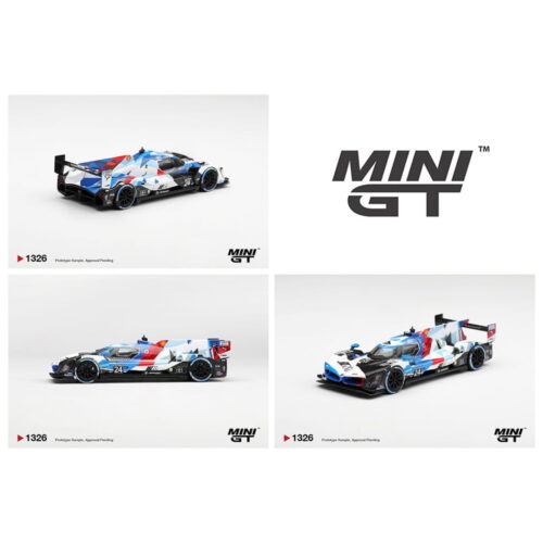 Mini GT 1:64 - BMW M Hybrid V8 GTP #24 BMW M Team RLL 2024 IMSA Daytona 24 Hrs