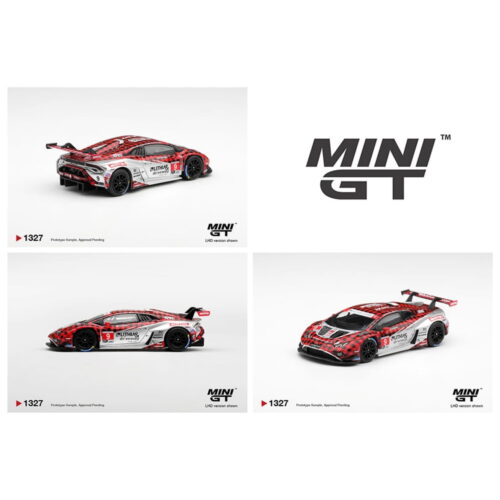 Mini GT 1:64 - Lamborghini Huracan GT3 EVO2 #9 Pfaff Motorsports 2025 IMSA WeatherTech GTD Pro