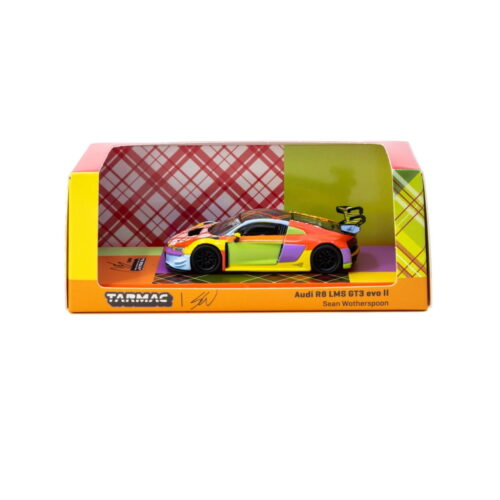 Tarmac Works 1:64 - Audi R8 LMS GT3 evo II SEAN WOTHERSPOON Special Edition - Hobby Expo China (HEC 2026)