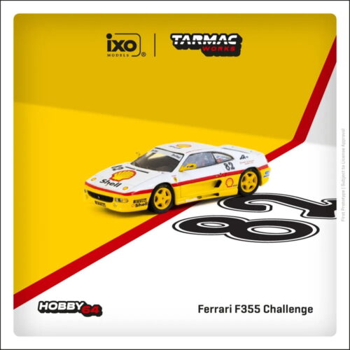 Tarmac Works 1:64 - Ferrari F355 Challenge 1999 D. Peter Andersen #82
