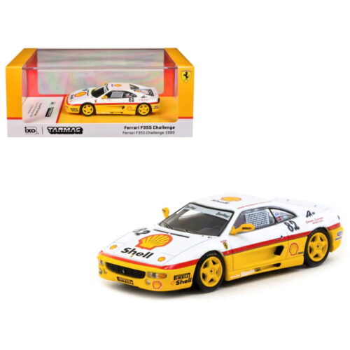 Tarmac Works 1:64 - Ferrari F355 Challenge 1999 D. Peter Andersen #82