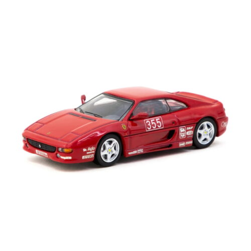 Tarmac Works 1:64 - Ferrari F355 Challenge Presentation - IXO Models Collab - Hobby64