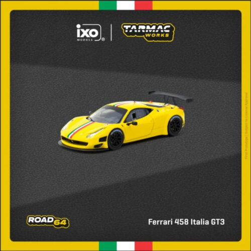 Tarmac Works 1:64 - Ferrari 458 Italia GT3 - Amarillo