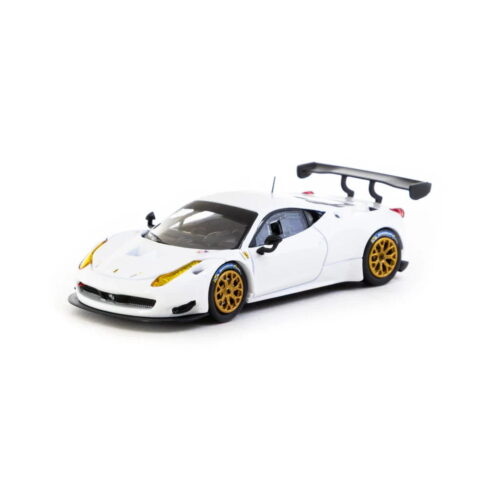 Tarmac Works 1:64 - Ferrari 458 Italia GT3 - Blanco