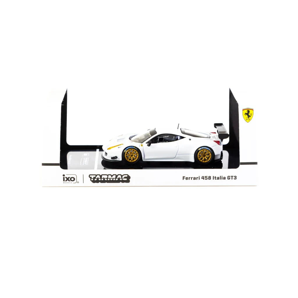Tarmac Works - Ferrari 458 Italia GT3 - Blanco