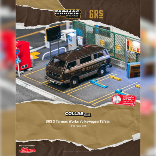 Tarmac Works 1:64 - Volkswagen T3 Van GRS x Tarmac