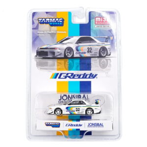Tarmac Works 1:64 - Nissan Skyline GT-R R32 Widebody Jonsibal Designworks & GReddy - MiJo Exclusives