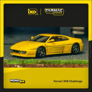 Tarmac Works 1:64 - Ferrari 348 Challenge Yellow