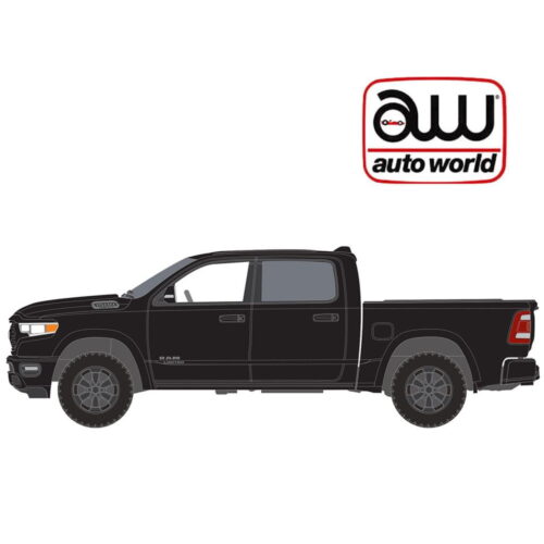 Auto World 1:64 - 2020 Dodge Ram 1500 Limited (Negro)