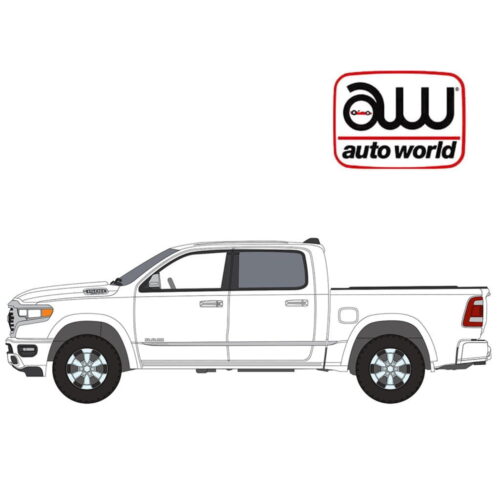Auto World 1:64 - 2020 Dodge Ram 1500 Limited (Blanco Brillante)