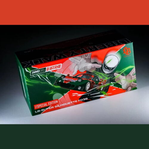Inno64 x DStands 1:64 - Mazda RX-7 (FD3S) Liberty Walk Silhouette