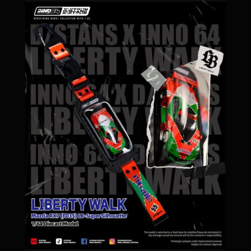 Inno64 x DStands 1:64 - Mazda RX-7 (FD3S) Liberty Walk Silhouette