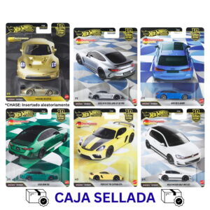 Hot Wheels Premium 1:64 - Deutschland Design - 2026 Car Culture - CAJA SELLADA