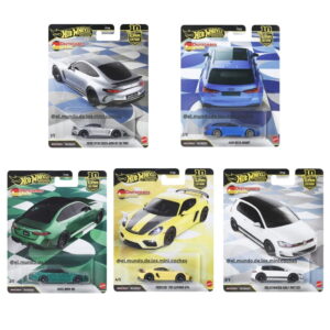 Hot Wheels Premium 1:64 - Deutschland Design - 2026 Car Culture - Juego de 5