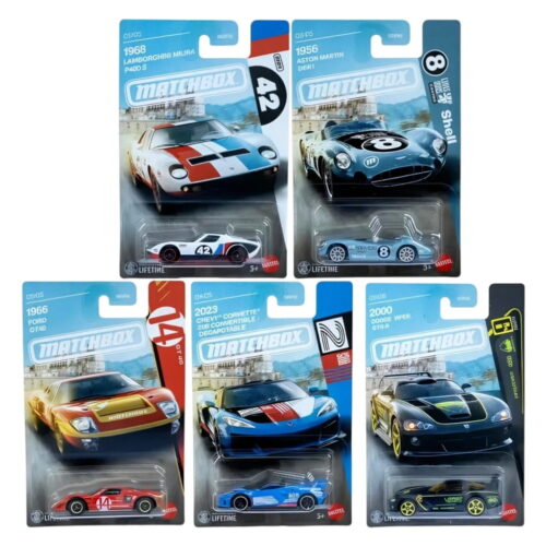 Matchbox 1:64 - Super Cars Series - Temáticos 2026