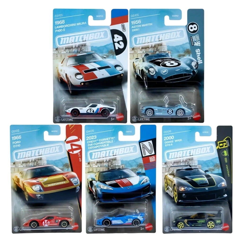 Matchbox 1:64 - Super Cars Series - Temáticos 2026