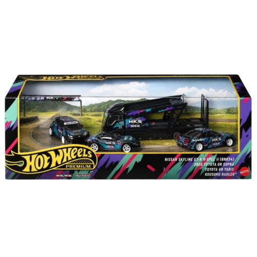 Hot Wheels Premium Display Set (Diorama) - HKS - 2027 Mix 1