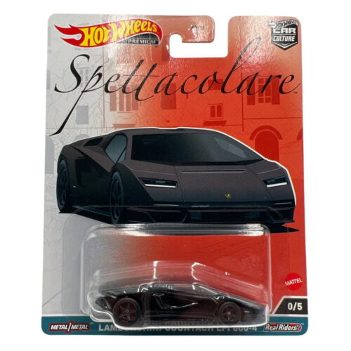 Hot Wheels - Lamborghini Countach LPI 800-4 - Spettacolare (CHASE 0/5) - 2023 Car Culture