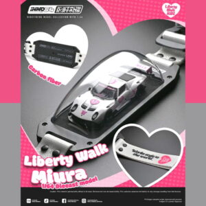 Inno64 x DStands 1:64 - Lamborghini Miura GT LB-Silhouette Works