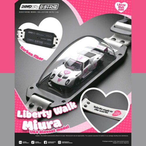 Inno64 x DStands 1:64 - Lamborghini Miura GT LB-Silhouette Works