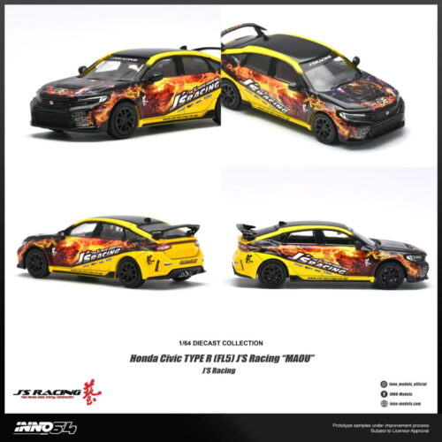 Inno64 1:64 - Honda Civic Type R (FL5) J'S Racing Maou