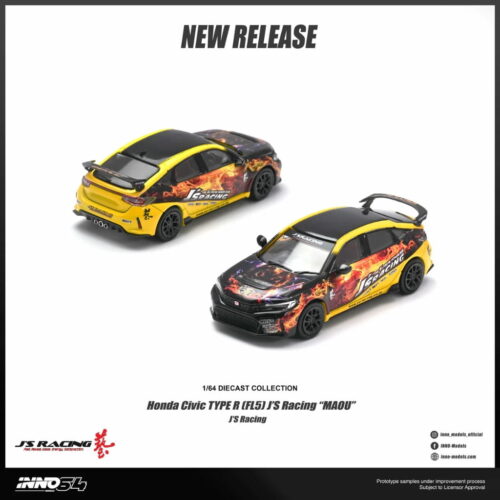 Inno64 1:64 - Honda Civic Type R (FL5) J'S Racing Maou