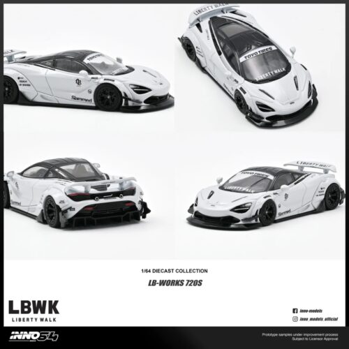 Inno64 1:64 - McLaren 720S Liberty Walk