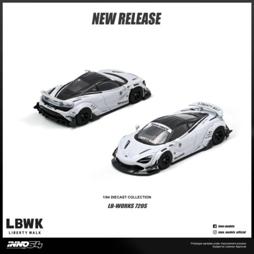 Inno64 1:64 - McLaren 720S Liberty Walk