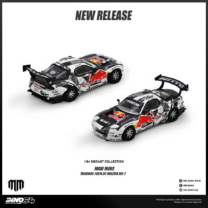 Inno64 1:64 - Mazda RX7 Mad Mike MADBUL Gen6